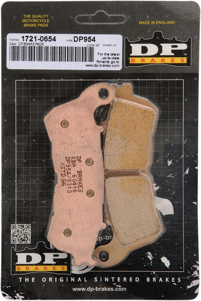 DP Brakes Standard Sintermetall-Bremsbeläge - Vorne & Hinten
