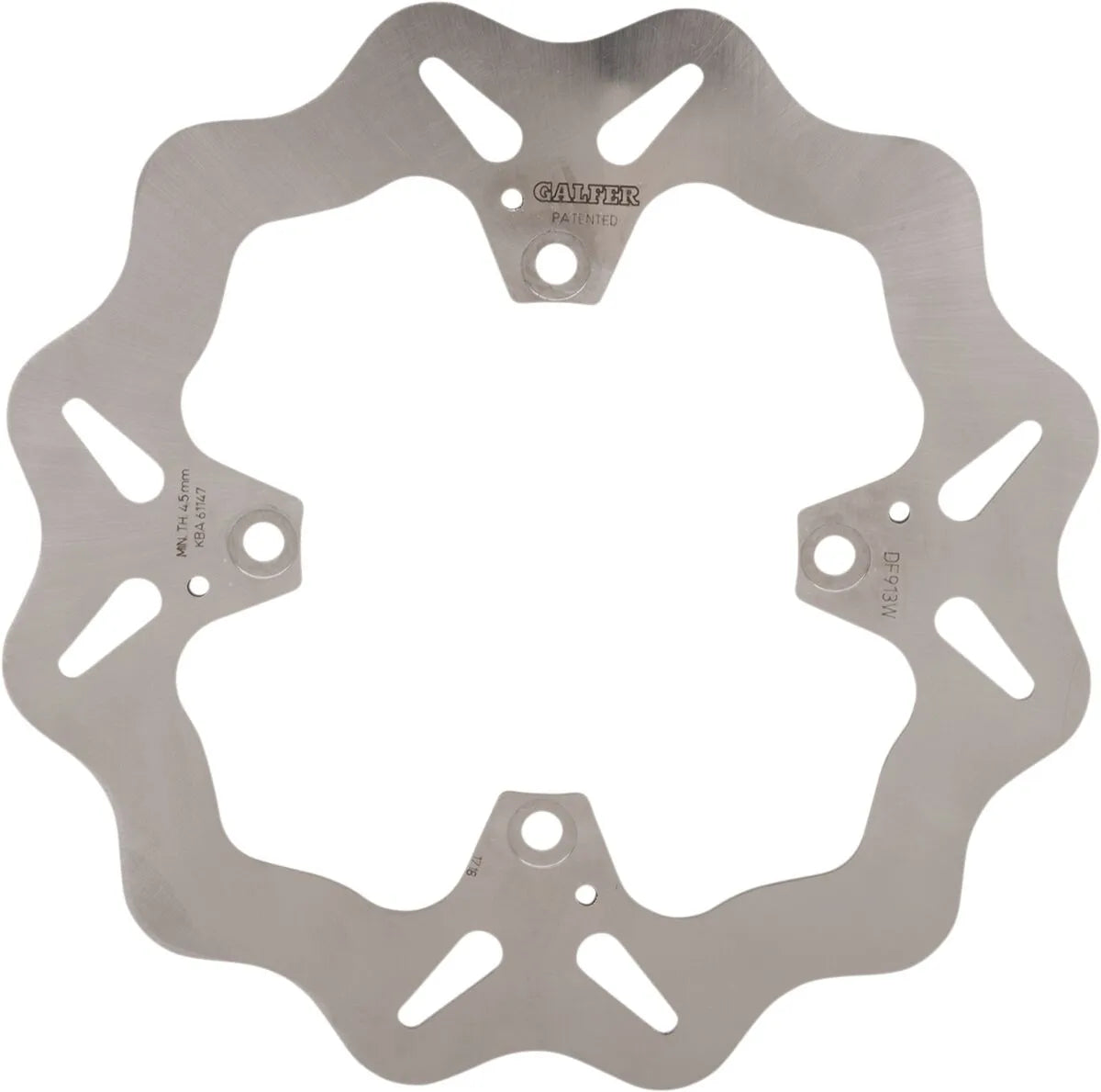 Galfer Bremsscheibe für Motorräder - Hinten