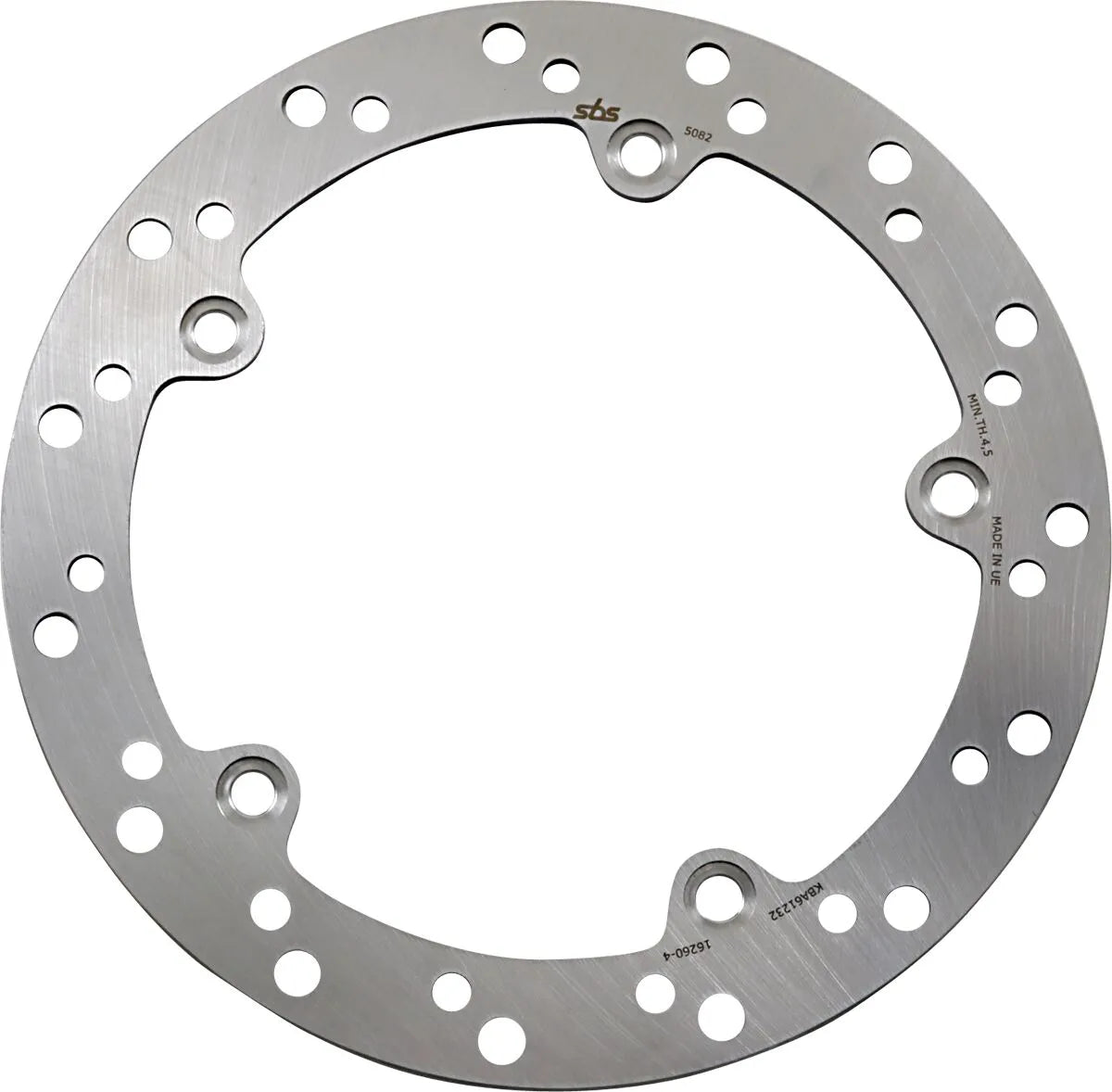 Sbs Brake Rotor For Oem Replacement - Rear