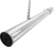 Emgo Megaphon Schalldämpfer für 1-3/4" bis 1-5/8" Rohre