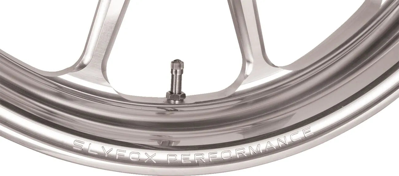 Slyfox Track Pro Wheel - 17x6 Forged Aluminum
