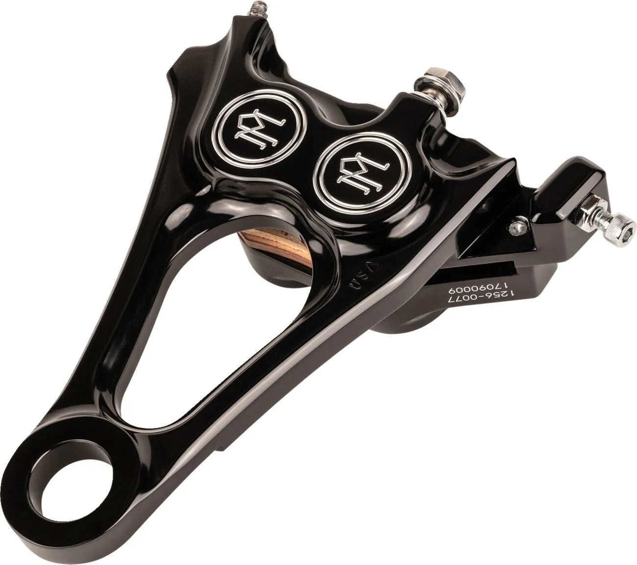 Performance Machine 4-Kolben-Hinterradbremssattel Für M8 Softail