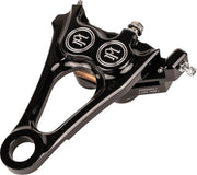 Performance Machine 4-Kolben-Hinterradbremssattel Für M8 Softail