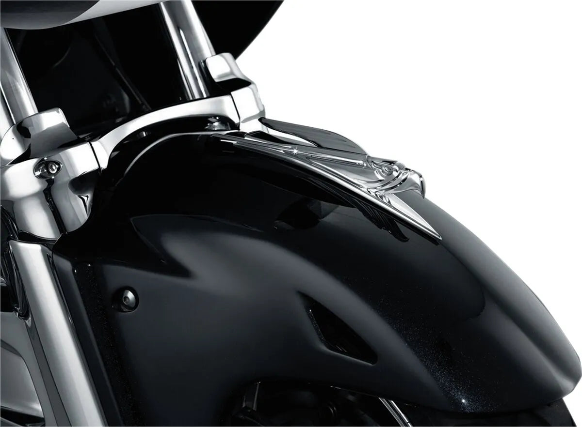 Kuryakyn Deco Eagle Fender Ornament for Front Fenders