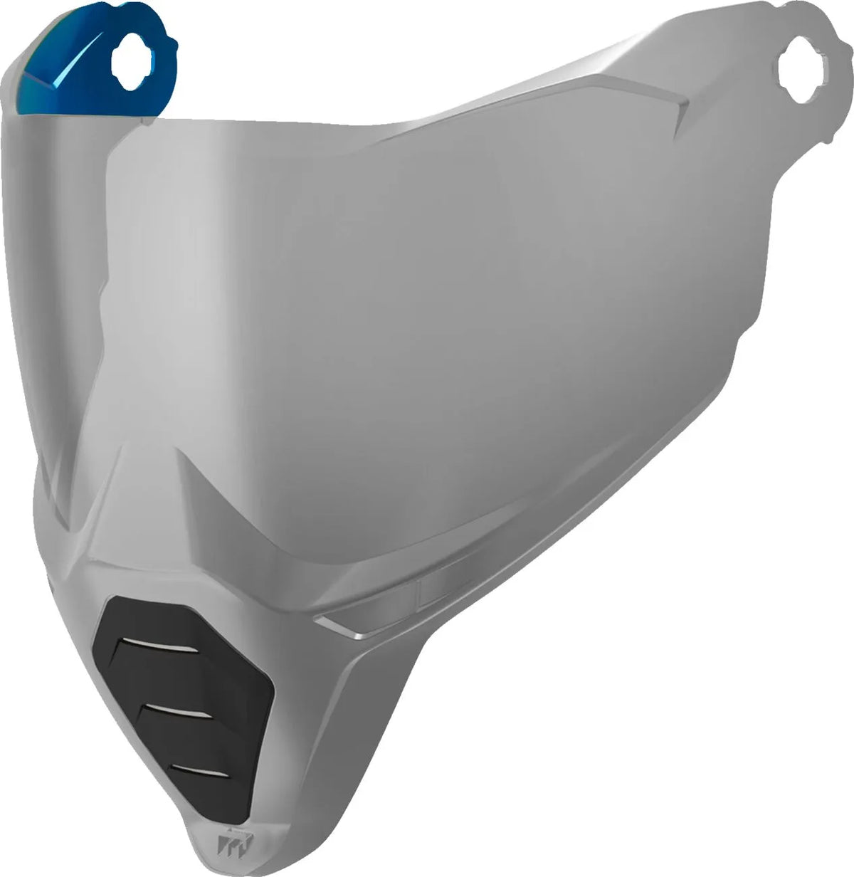 Icon Ultraflite Warboy Chrome Shield for Ultraflite Helmets
