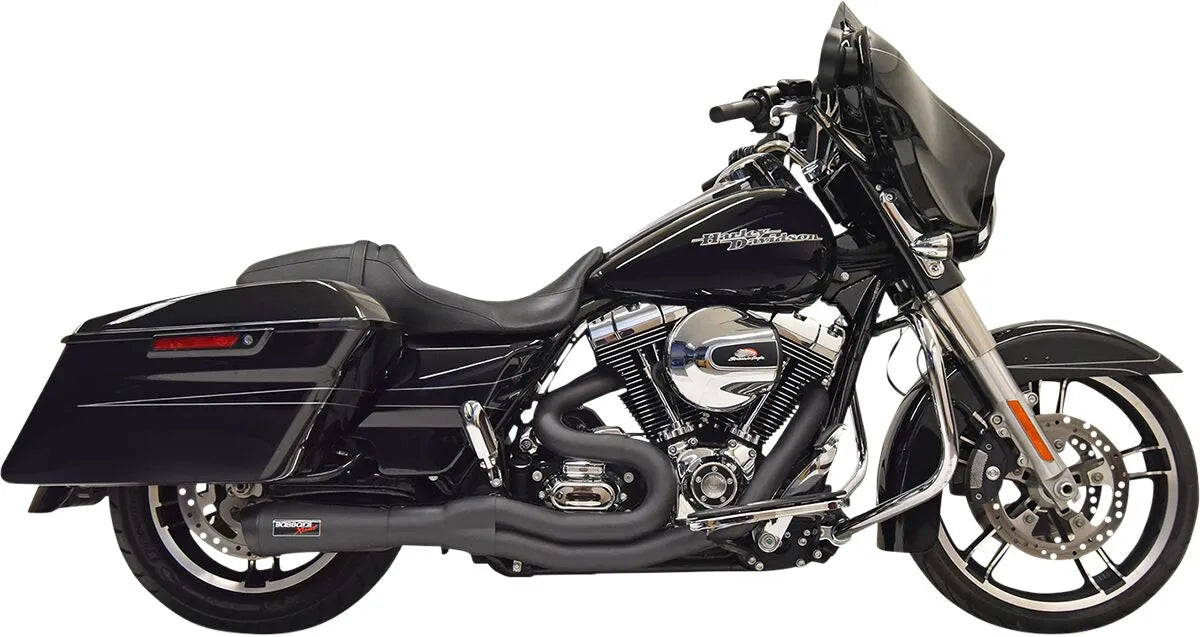 Bassani Xhaust Road Rage II 2-in-1 Auspuffanlage