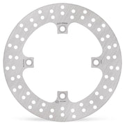 Moto-Master Halo Series Hintere Bremsscheibe - Edelstahl - Hinten