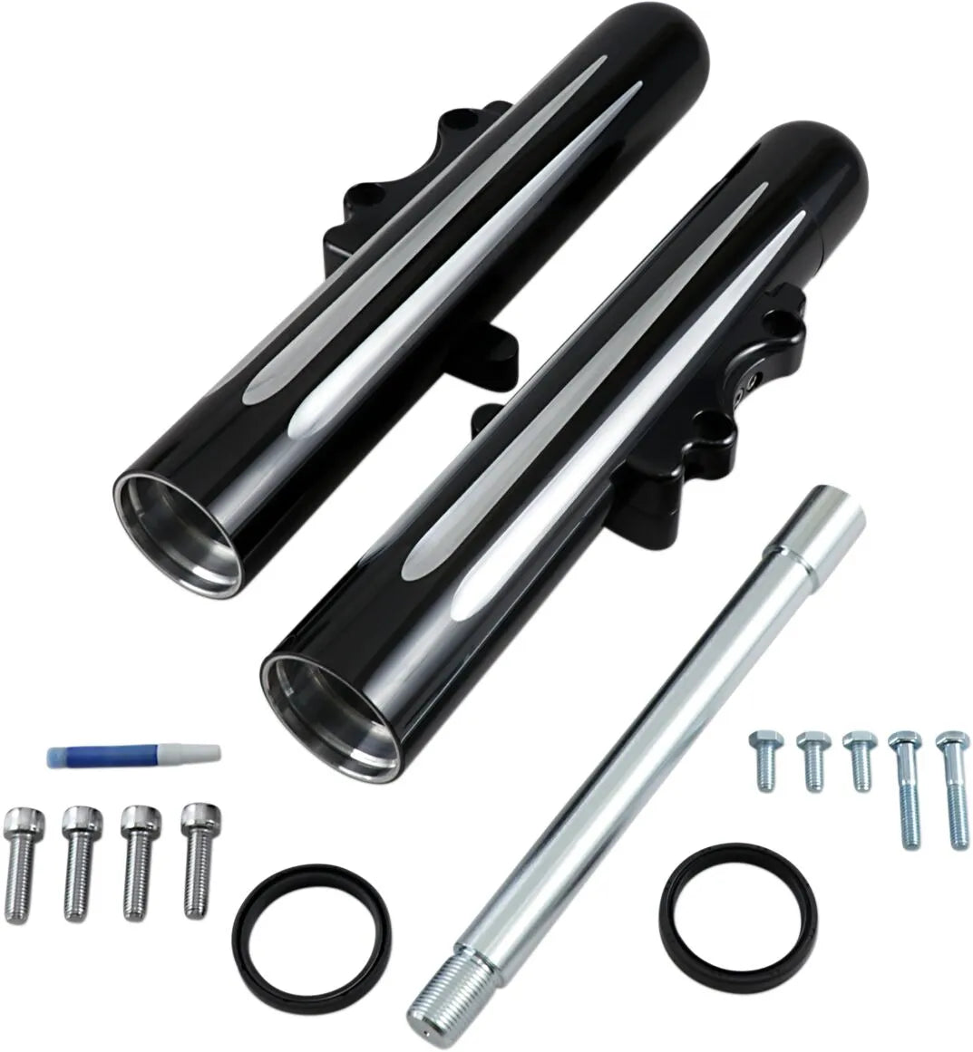 Arlen Ness Dual-disc Hot Legs Fork For Touring Models