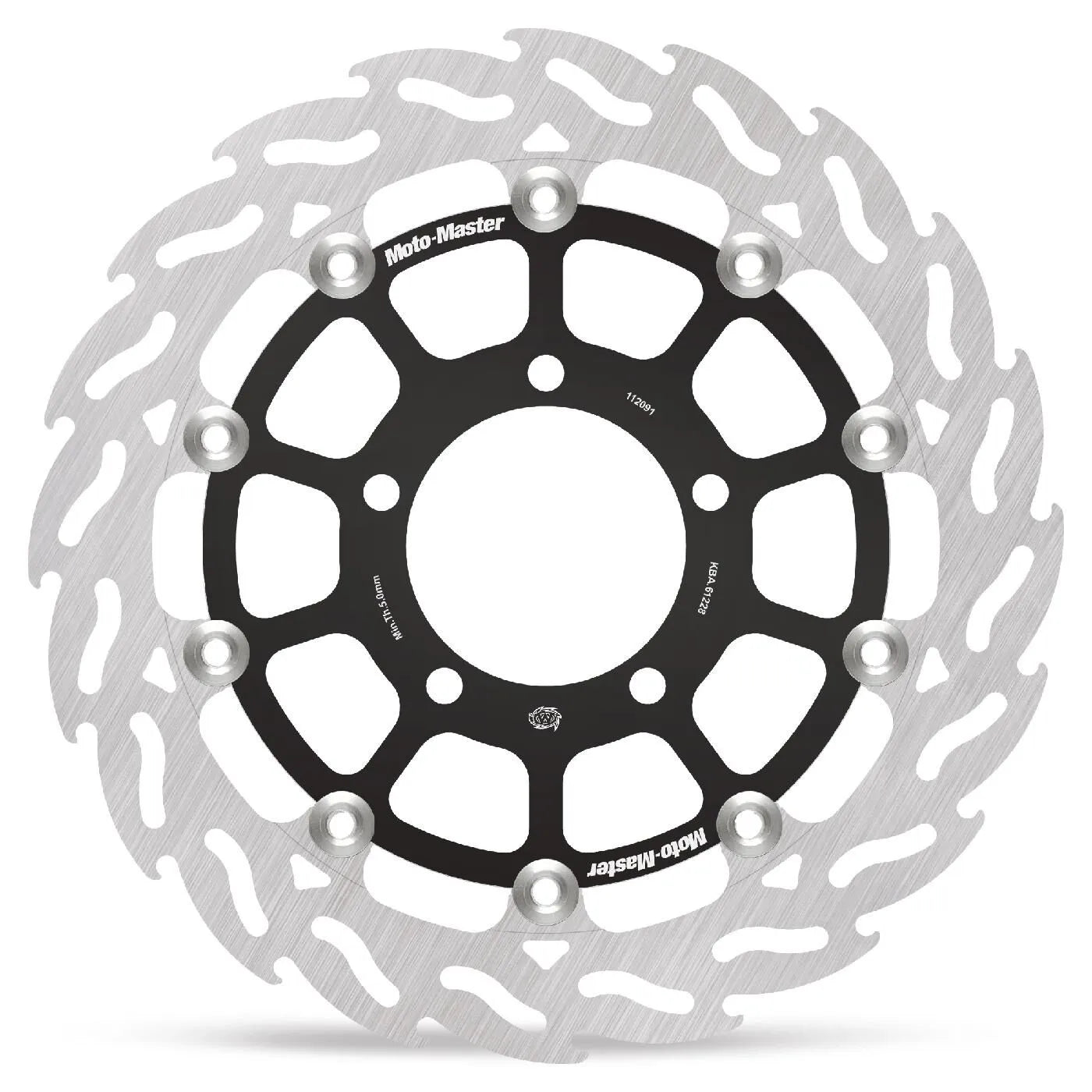 Moto-Master Flame Series Race Bremsscheibe 300mm - Vorne