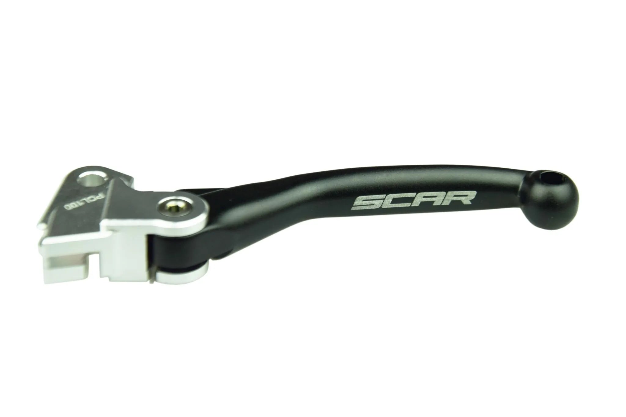 Scar Clutch Flex Levers - Black Aluminum