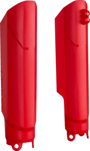 Polisport Fork Guard Cover - Red Plastic - Oem Fit