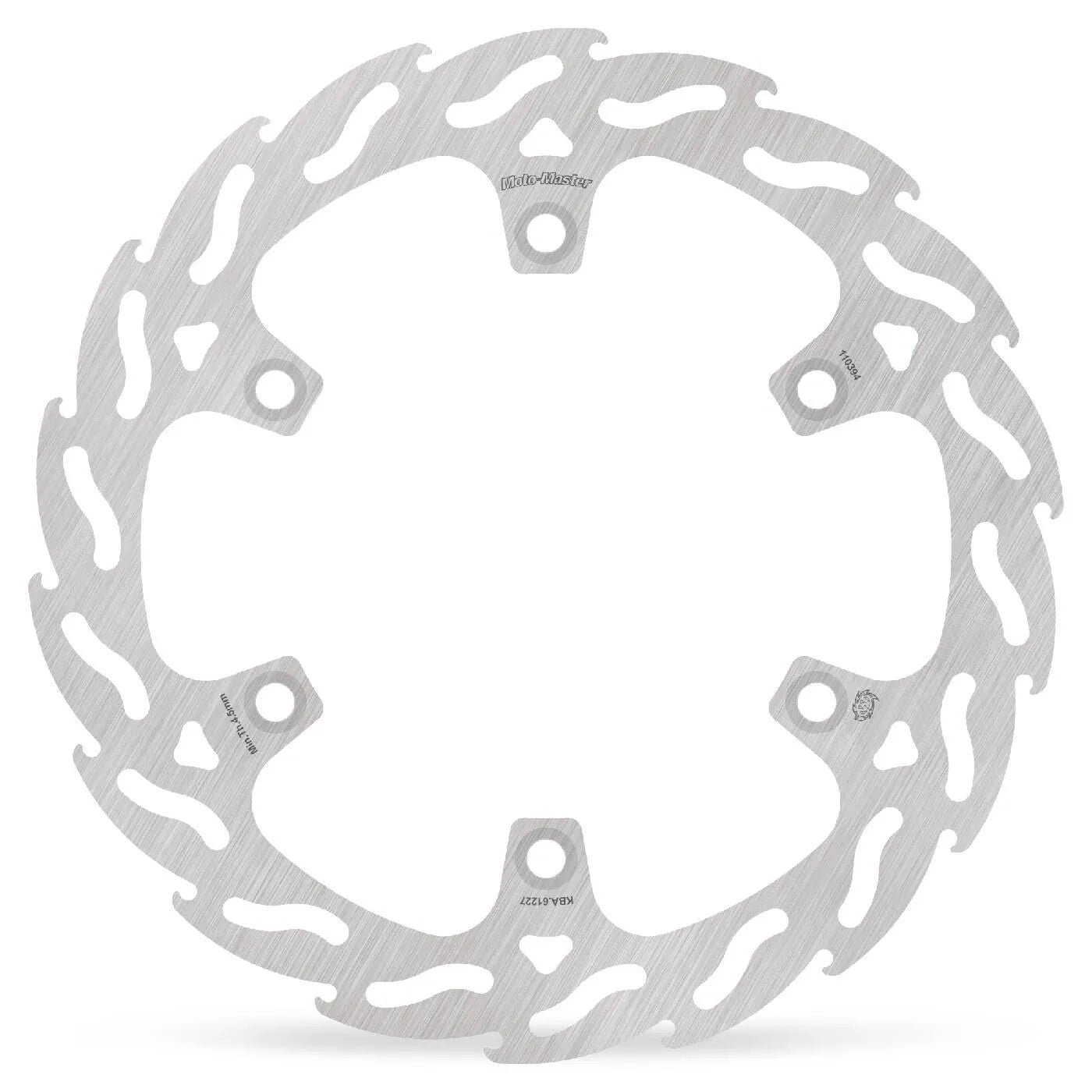 Moto-Master Flame Series Feste Bremsscheibe - Vorne
