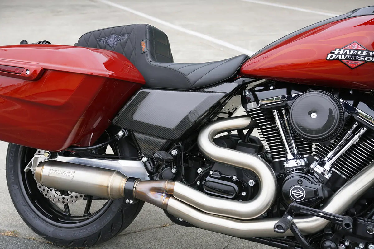 Arlen Ness Carbon Fiber Side Covers for 09-23 FLT