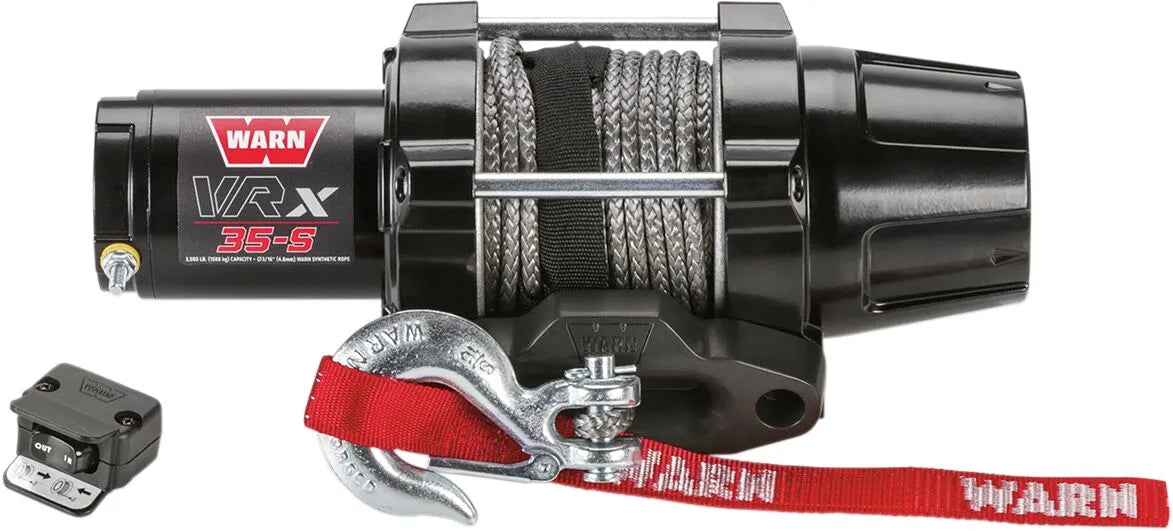 Warn VRX 35-S Synthetic Rope Winch