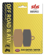 Sbs Rsi Offroad Racing Sinter Bremsbeläge Satz - Vorne