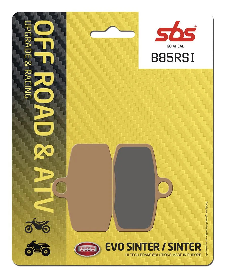 Sbs Rsi Offroad Racing Sinter Bremsbeläge Satz - Vorne
