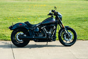 Rinehart Racing 4" Hp40 Slip-on Schalldämpfer Für Softails