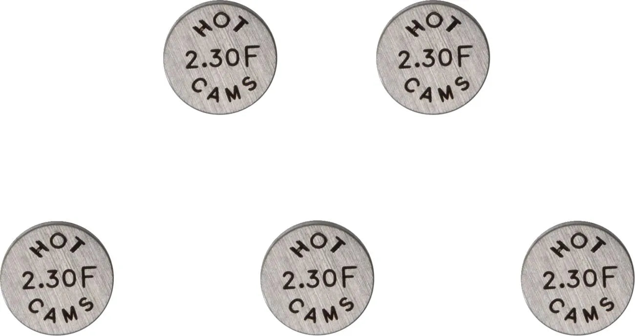 Hot Cams 2.30mm Valve Shims