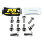 Pro Bolt Titanium Bremsscheiben-Befestigungsbolzen-Satz