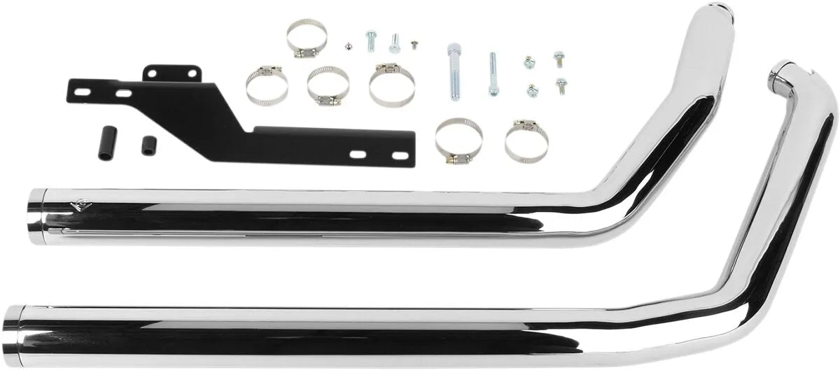 Cobra Dragster Auspuffanlage Komplettanlage Chrom