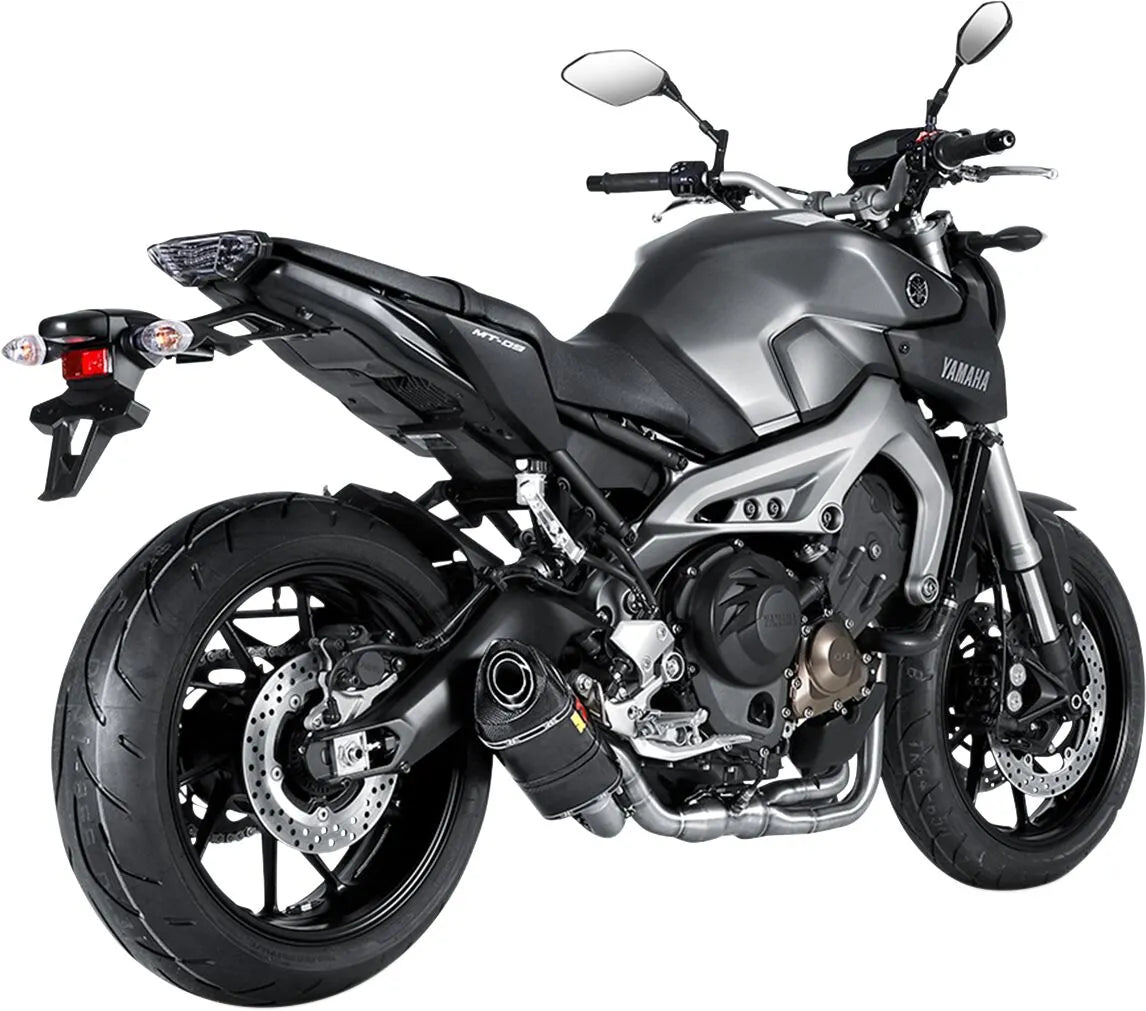 Akrapovic Racing Line Komplettanlage Auspuff