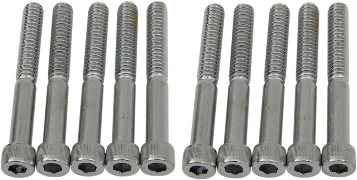 Drag Specialties Socket-head Bolts - 1/4" To 3/8"