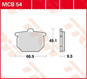 Trw All Round Sintermetall Bremsbeläge - Vorne & Hinten