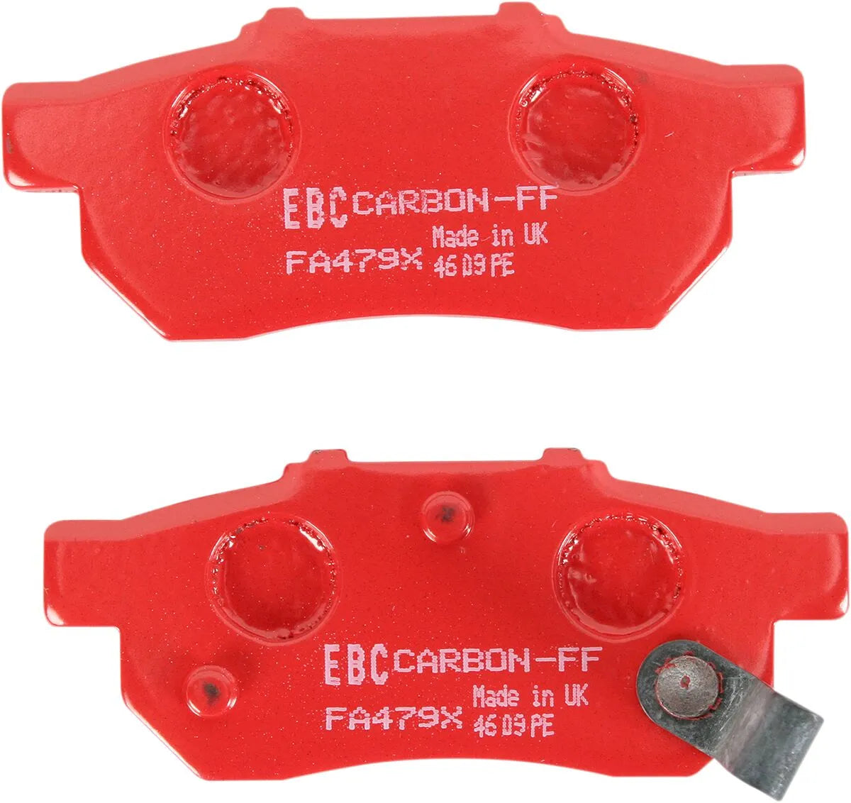 Ebc Sport Carbon "X" Bremsbeläge Semi-Sintermetall Satz - Hinten