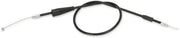 MOOSE OFFROAD HARD-PARTS Black Vinyl Throttle Cable