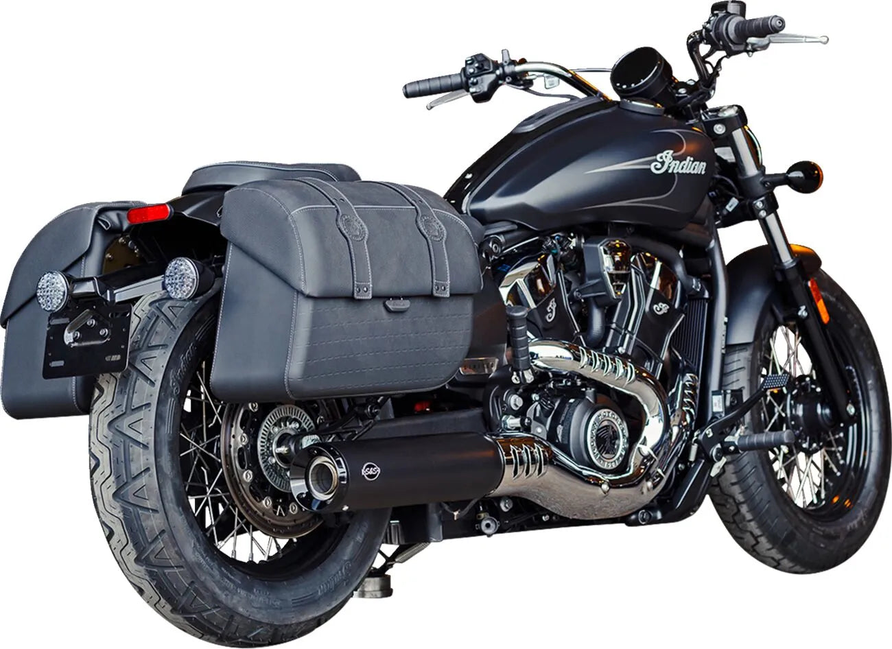 S&S Cycle Grand National Slip-on Schalldämpfer Für Scout