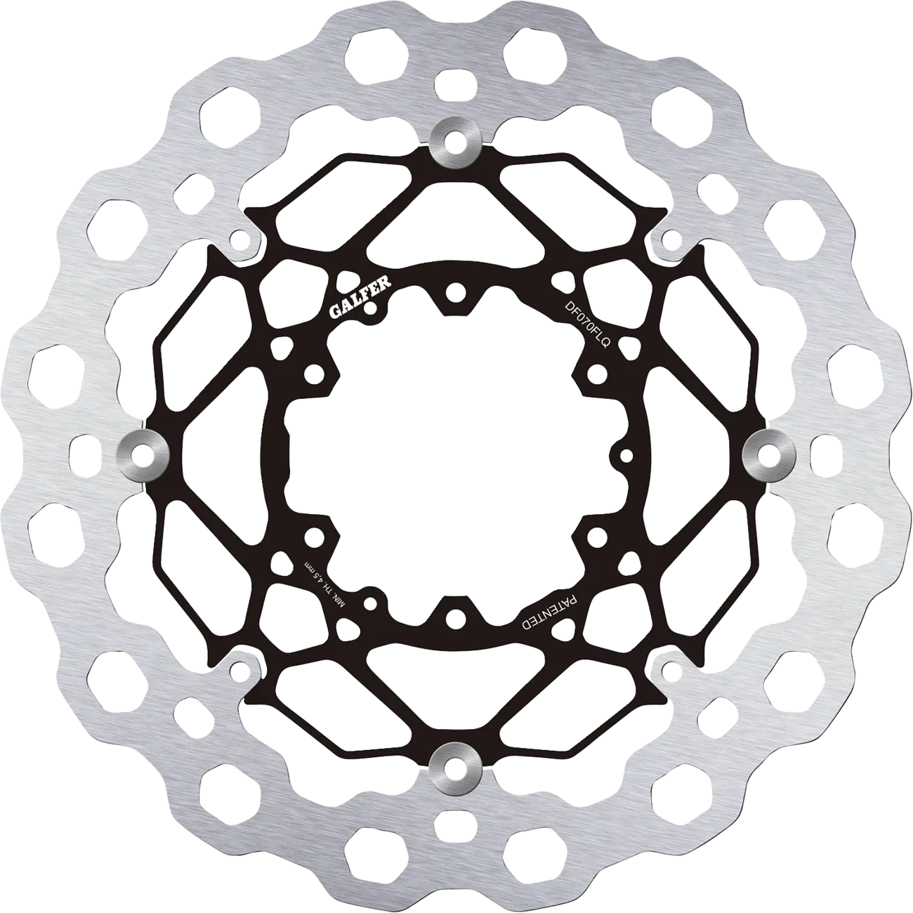 Galfer Cubiq Bremsscheibe - Verbesserte Kühlung & Leichtes Design