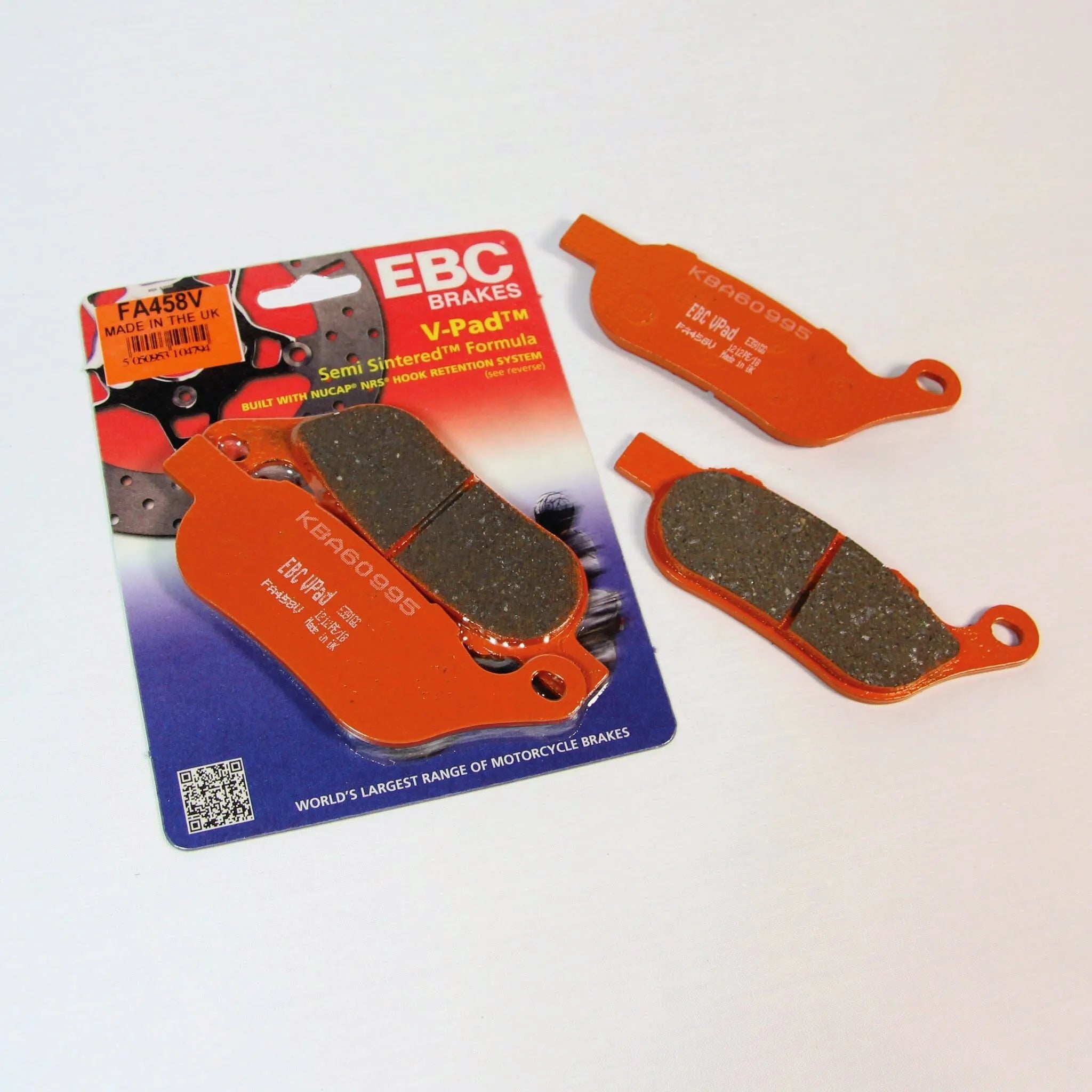 Ebc Vee Semi-Sinter Bremsbeläge - Vorne