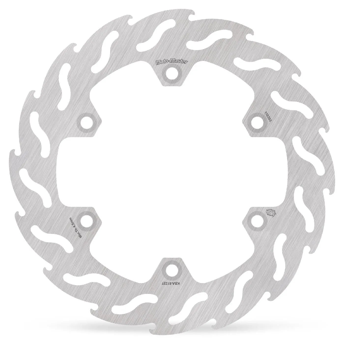 Moto-Master Flame Series Fixed Brake Rotor - Vorne