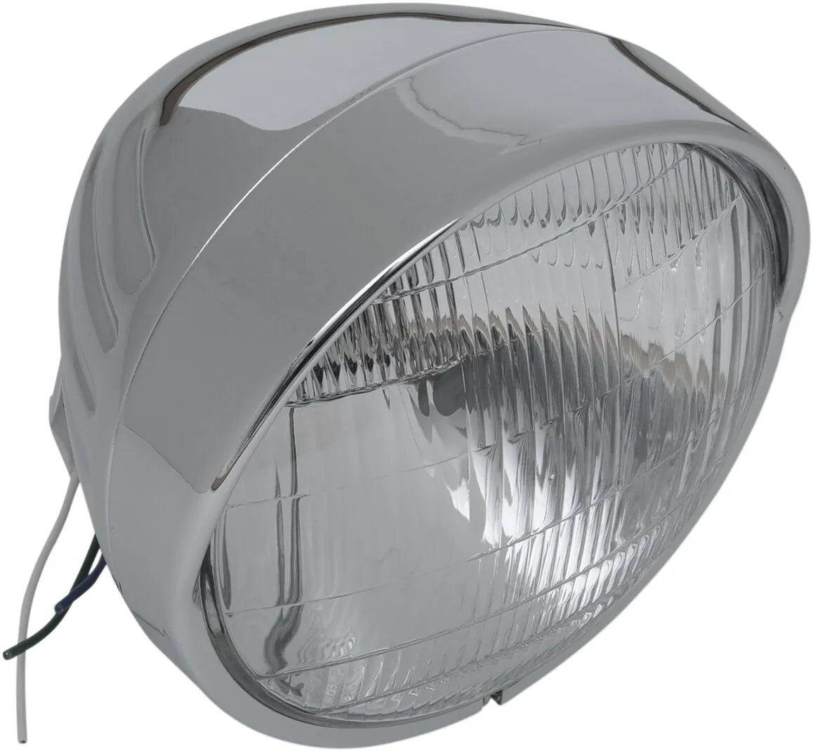 Drag Specialties Chrome Springer Headlight