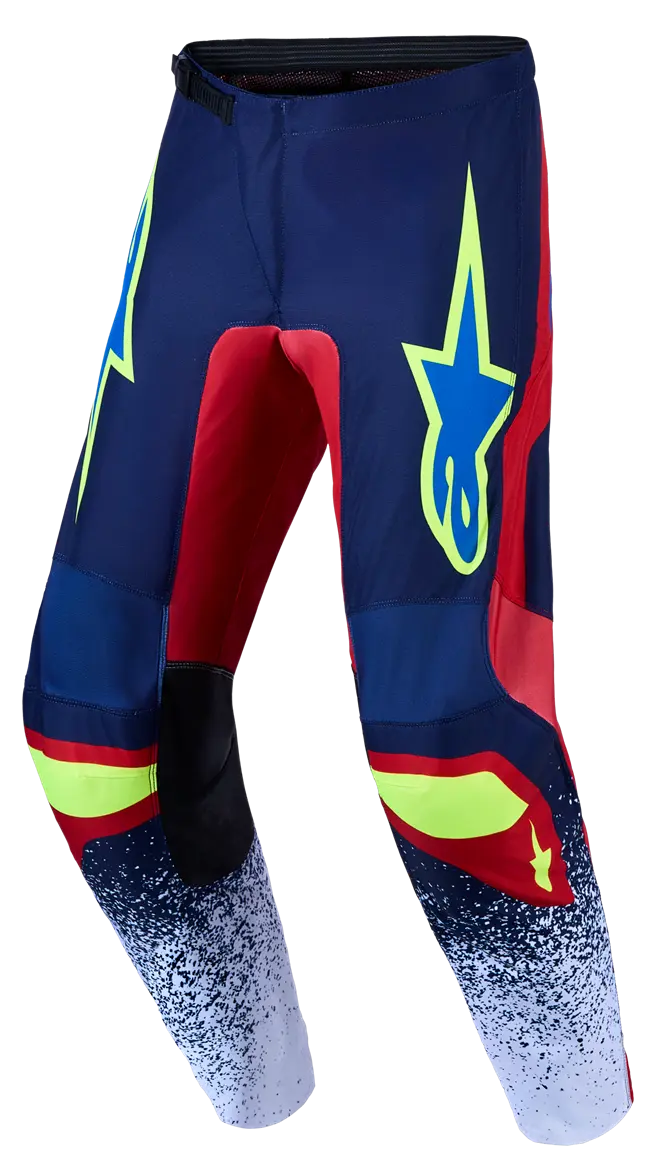 Alpinestars Fluid Drag Pants Blue/Navy/Red/White