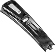 Saddlemen Side Fill Carbon Fiber Dash Console Gloss for FXLR