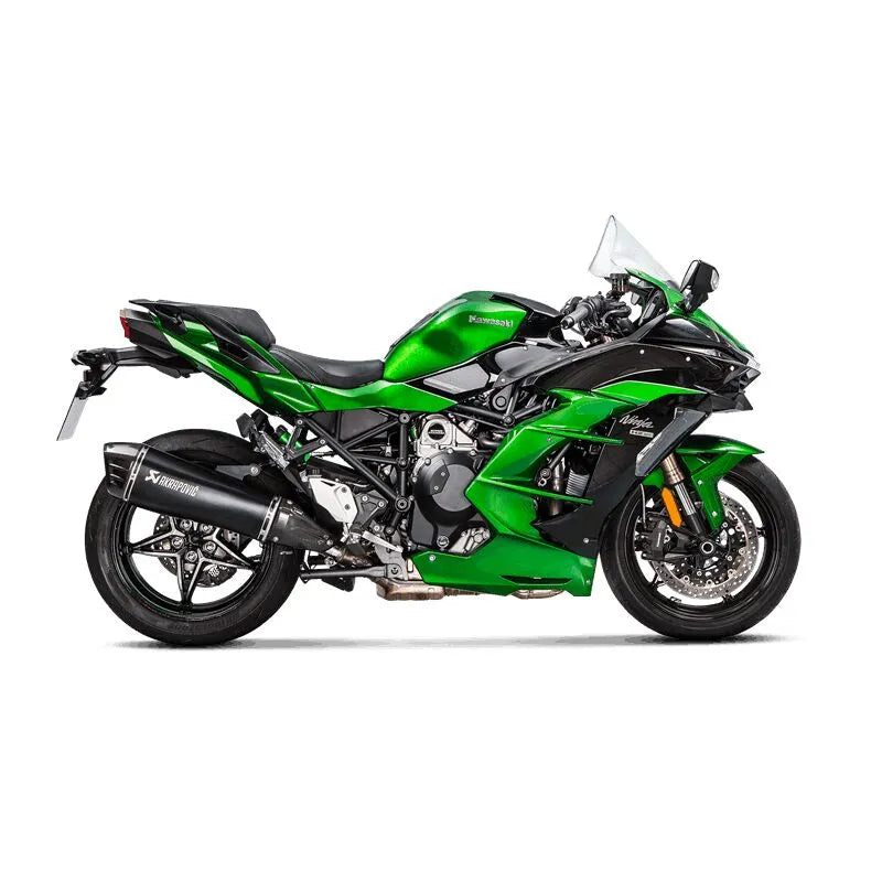 Akrapovic Slip-on Line Schalldämpfer Street - ECE Straßenzulassung