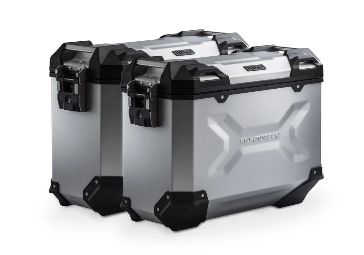 Sw-Motech TRAX ADV Aluminium Side Case System Kit