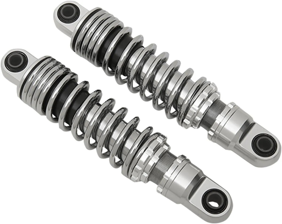 Drag Specialties Premium Shocks With Ride-height Adjust