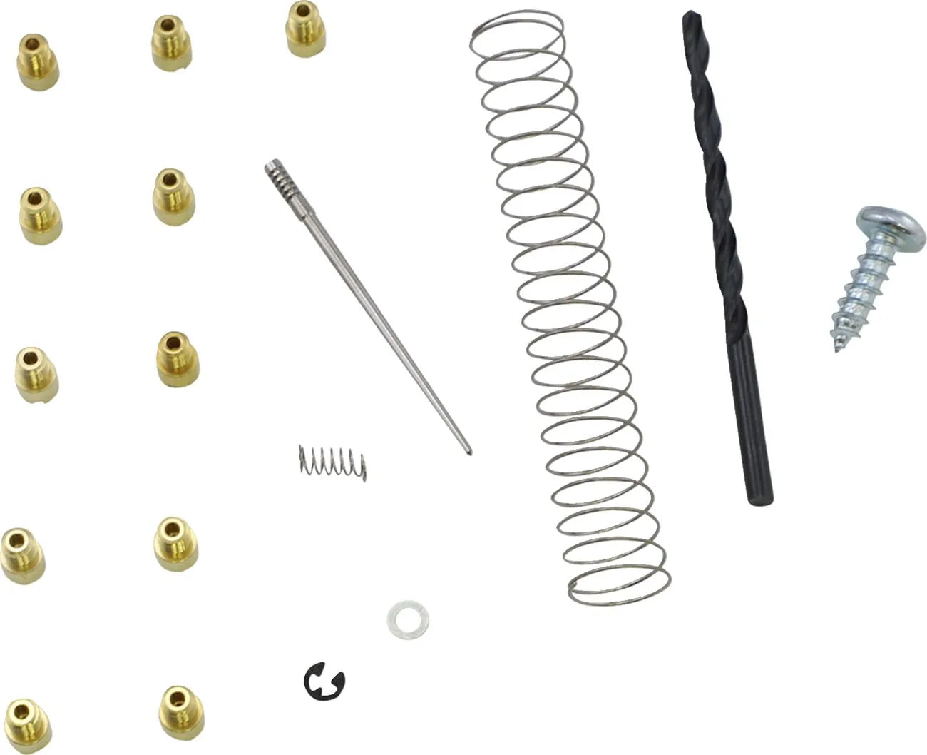 Dynojet Jet Kit for Stage 1/2 Carb Tuning