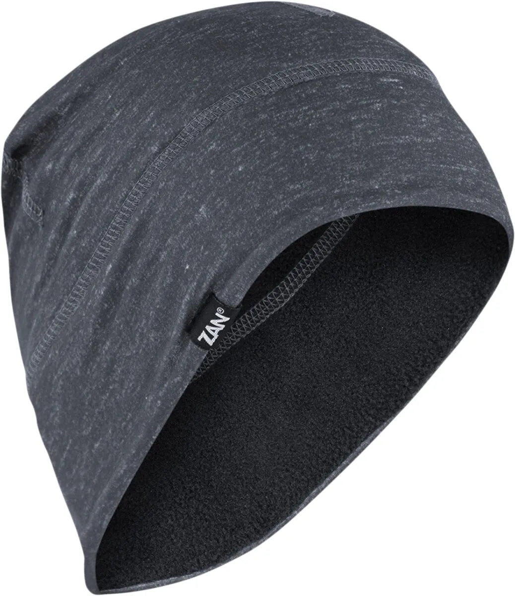 Zan Headgear SportFlex Fleece Beanie Charcoal/Heather