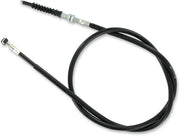 Parts Unlimited Kupplungsseil aus schwarzem Vinyl