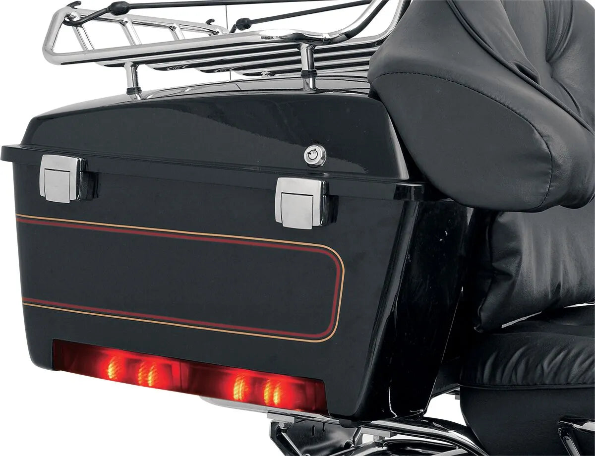 Drag Specialties Tour-pak Side Lens Kit - Smoke