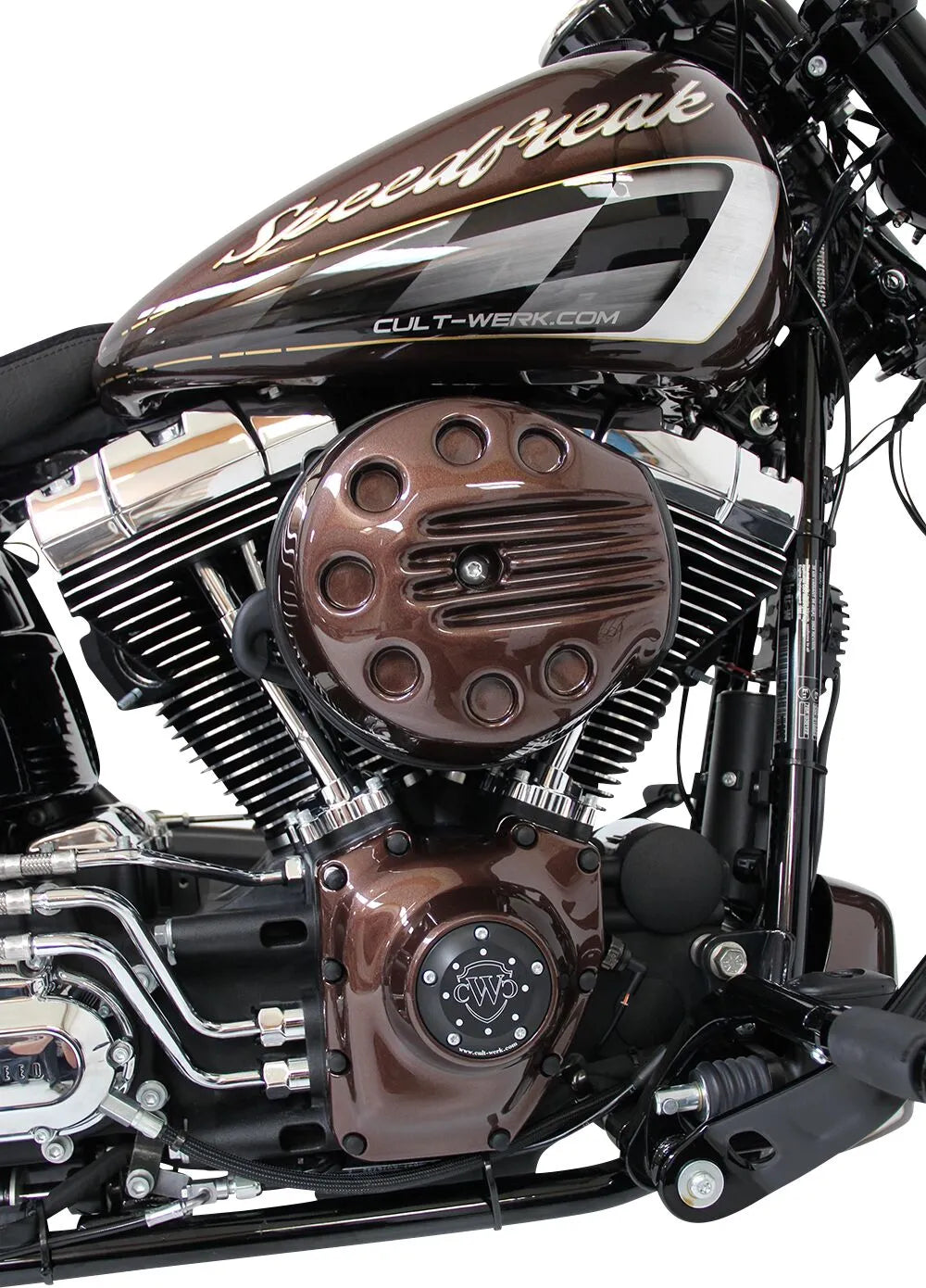 Cult Werk "Slotted" Air Filter Cover