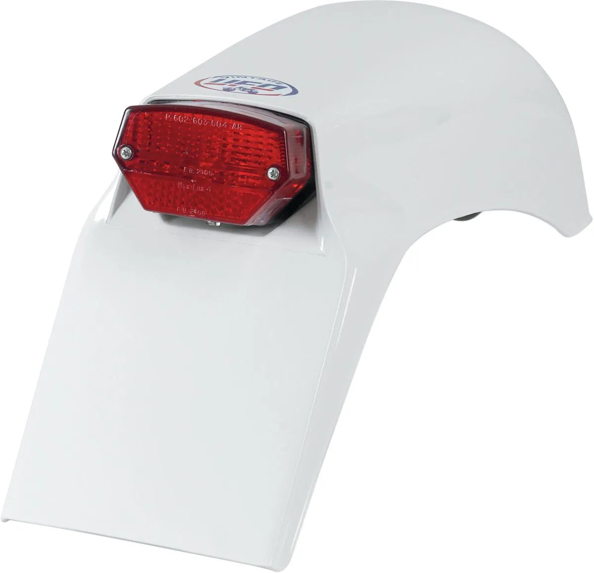 UFO Preston Vintage Rear Fender with Integrated Taillight