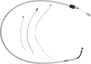 Magnum Shielding Poliertes Kupplungsseil Quick Connect