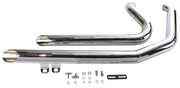 V-Twin Wyatt Gatling Softail Drag Pipes Down Slash Shorty – Exhaust