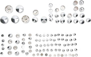 Drag Specialties Deluxe Engine Bolt Cover Kit for Harley-Davidson