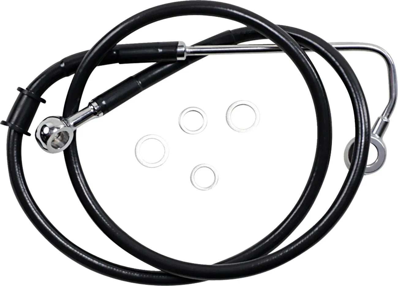 Drag Specialties Verlängerte Bremsleitung Für Abs - 41.75"