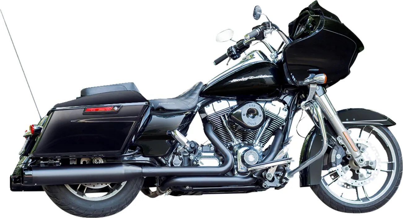 S&S Cycle Mk45 Performance Schalldämpfer für Touring Modelle